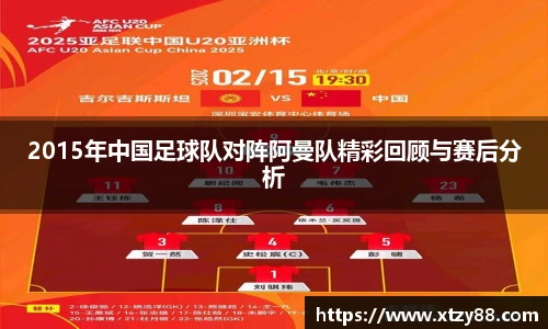 2015年中国足球队对阵阿曼队精彩回顾与赛后分析