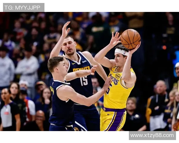 湖人掘金激战到最后时刻压哨绝杀精彩瞬间回顾